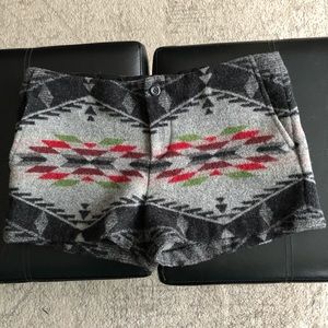 Pendleton Wool Shorts M L